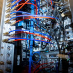image from Washington Post of computer wires