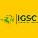 IGSC20 logo yellow background