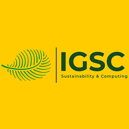 IGSC20 logo yellow background