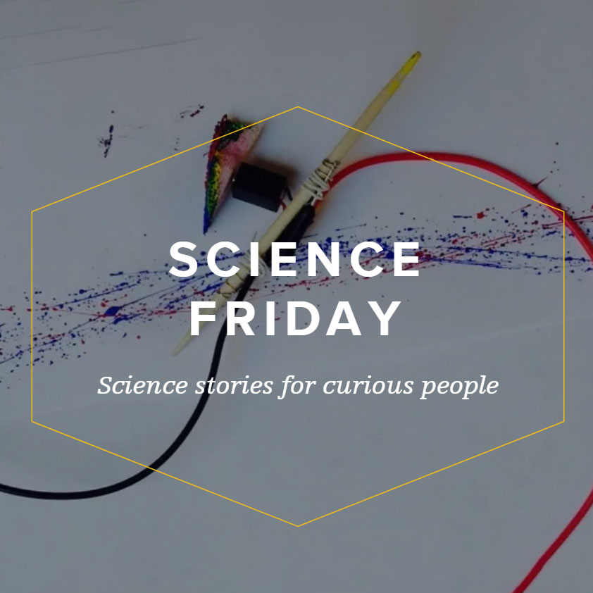 Science Friday splash screen
